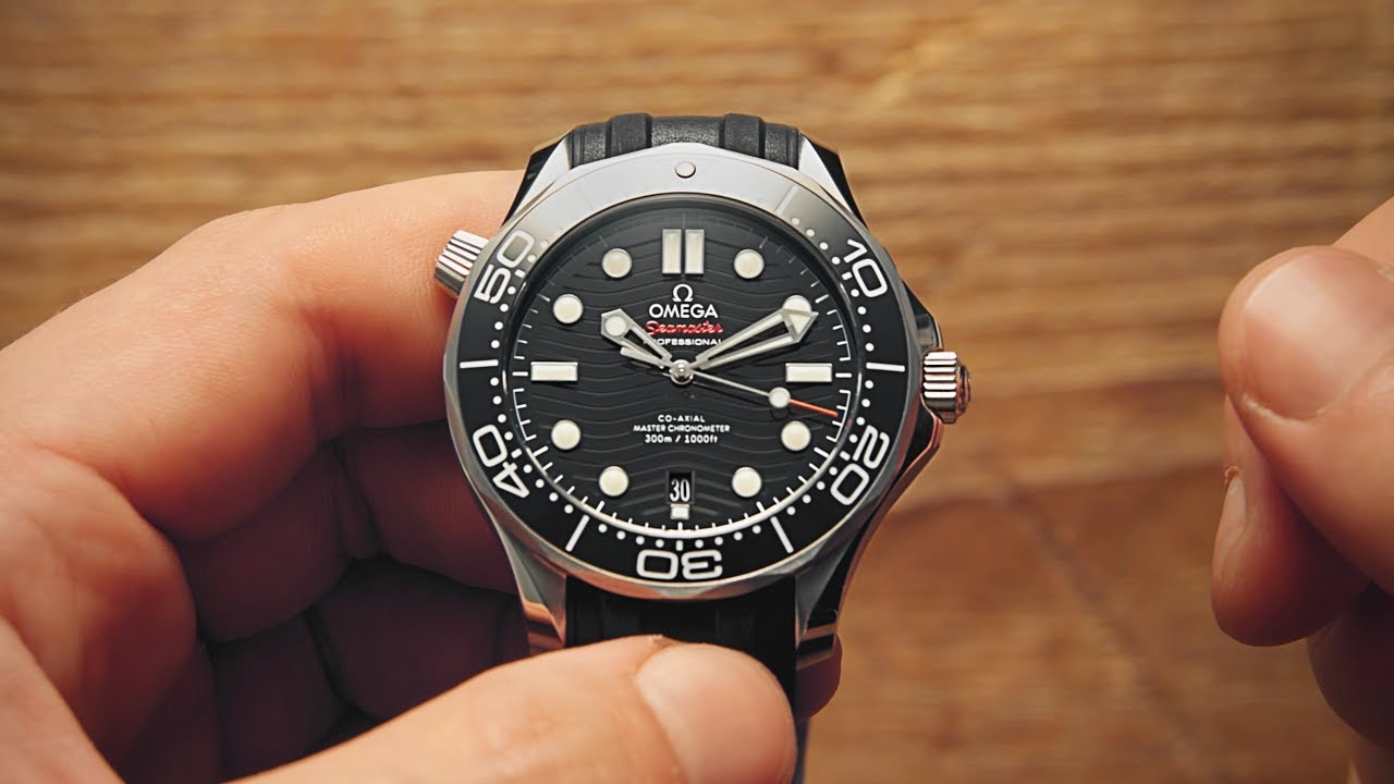 Превзошли ли новые часы Omega Seamaster 300M часы Rolex? | Watchfinder & Co.