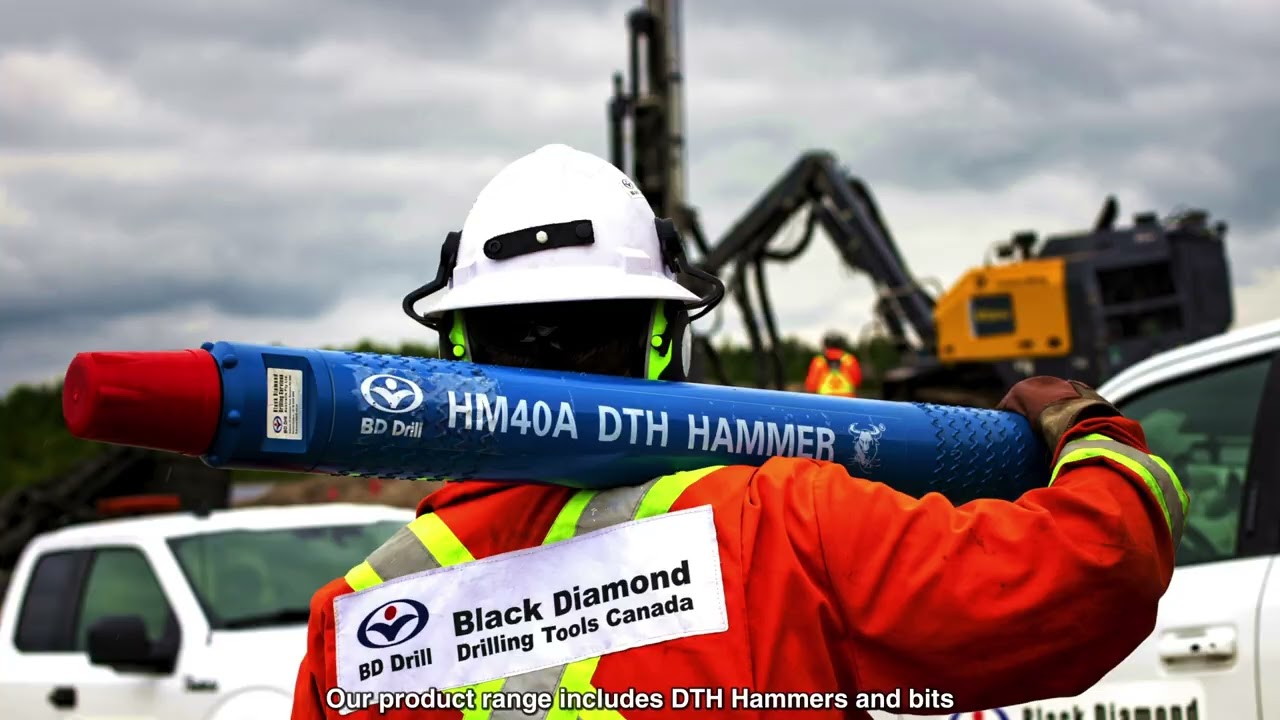 Black Diamond Drilling: your trusted choice for your toughest challenges.