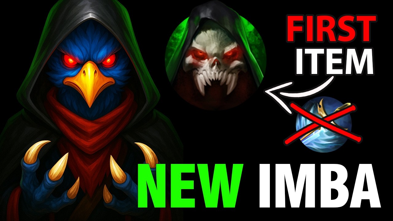 Kez Carry First Item Vladmir’s Offering? | Immortal Gameplay 7.40c #dota2