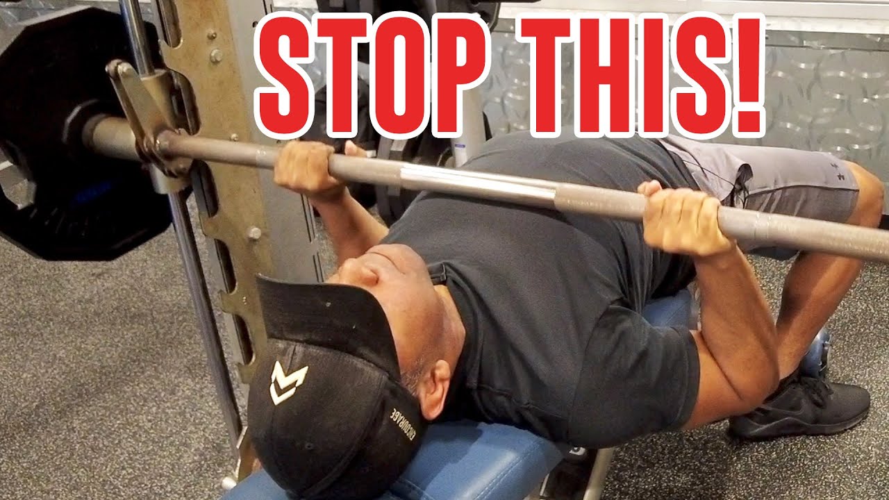 Incline Bench Mistakes You're Still Making (We Fixed Them!)