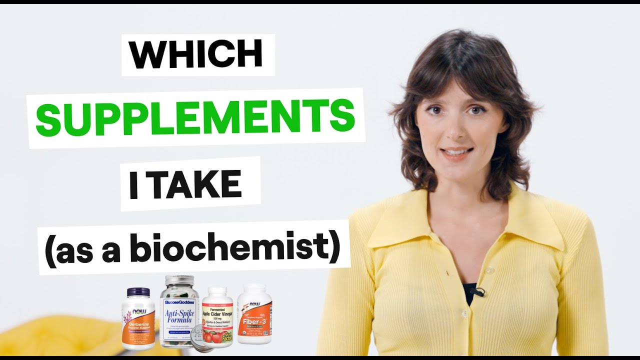 My Daily Supplement Routine for Steady Glucose and Better Health