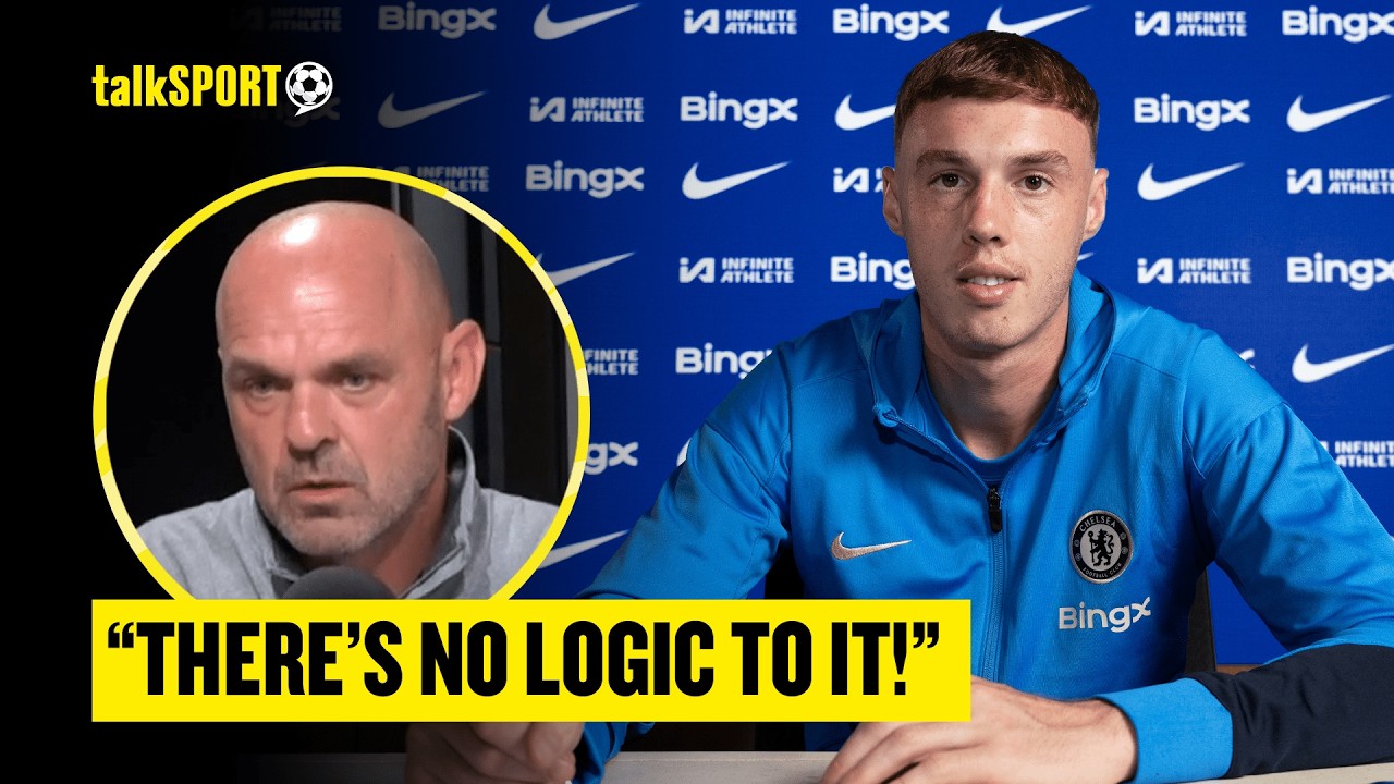 IT'S CRAZY! 😱 Danny Murphy Is STUNNED By Chelsea Extending Cole Palmer's Contract To NINE Years