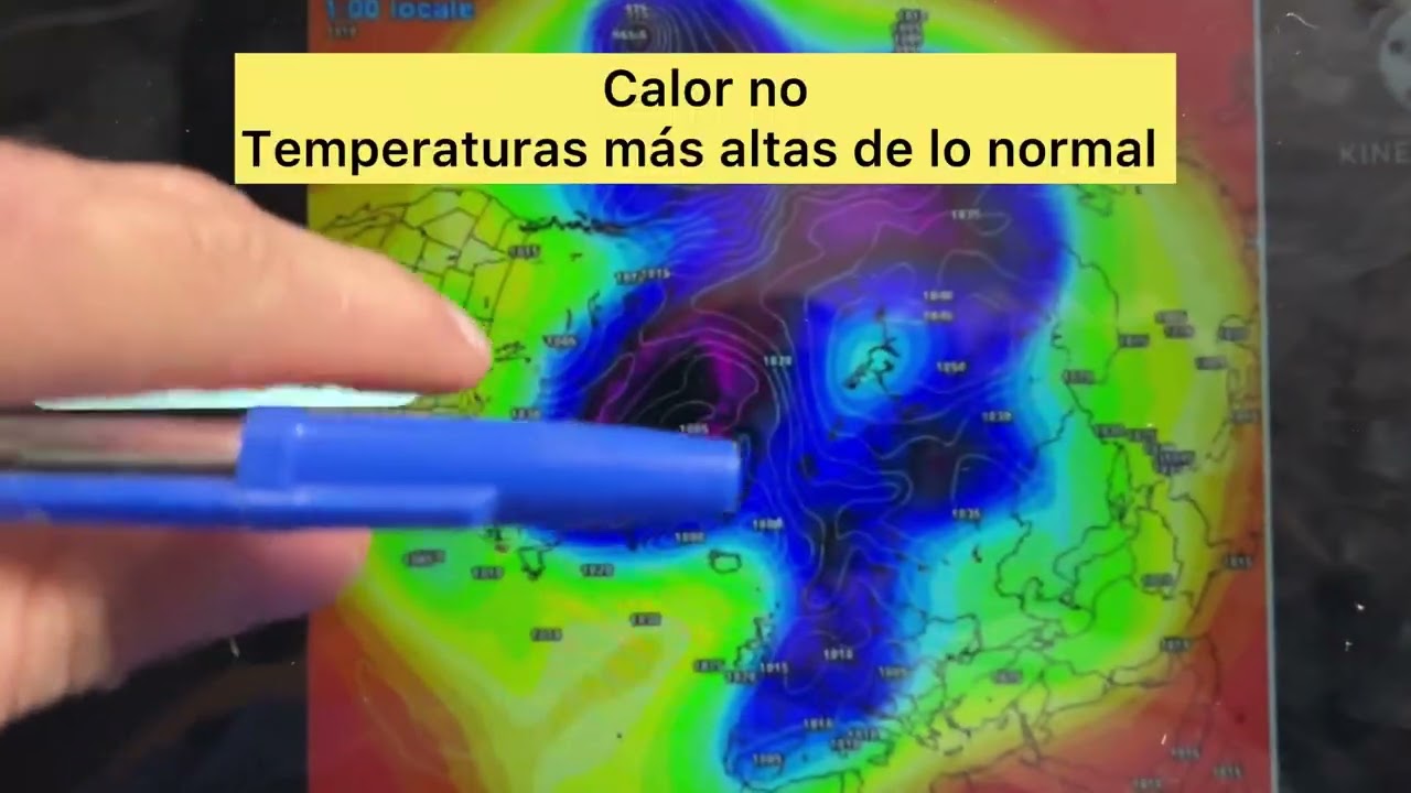 &iquest;Como ser&aacute; el Invierno 2025 y 2026 en Espa&ntilde;a? Fen&oacute;meno de la Ni&ntilde;a y v&oacute;rtice polar d&eacute;bil