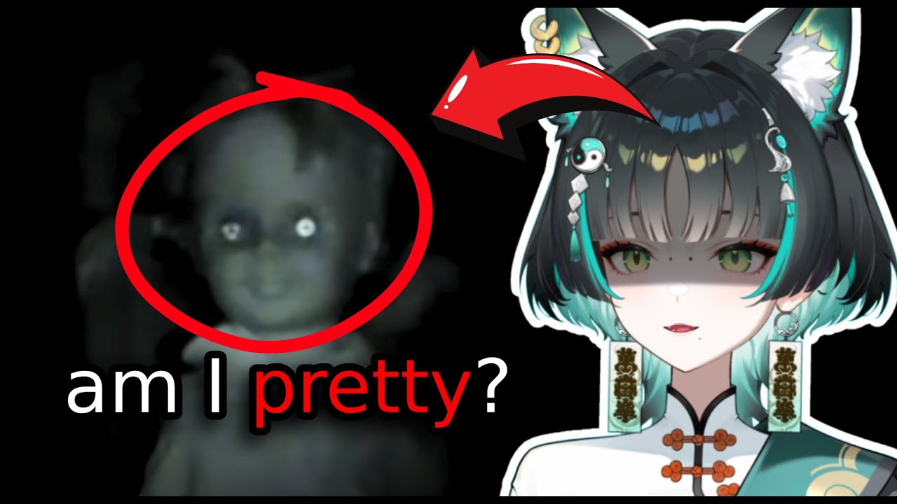Dolls Don't Scare Me! | MuuRain Reacts to SCARY Videos