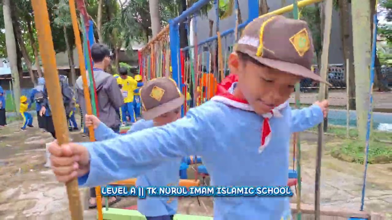Prasiaga Outbound Education TK Nurul Imam Islamic School (IGTK)