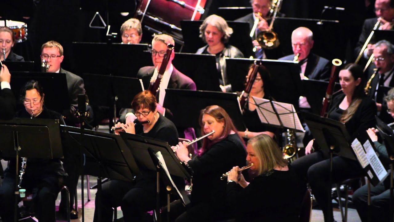 Rolling Thunder March-Henry Fillmore- MERION CONCERT BAND