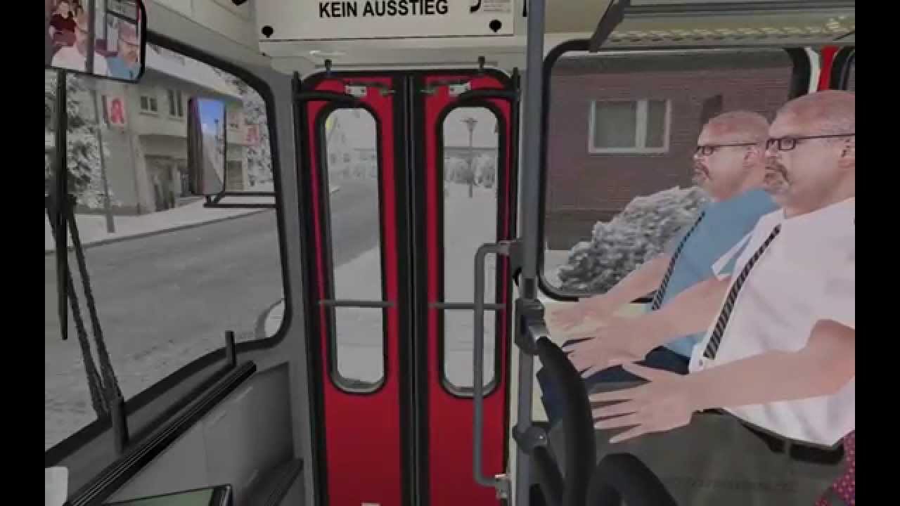 Let's Play OMSI 2 - #077 - Bad Kinzau v3 - SkiXpress bei Schnee