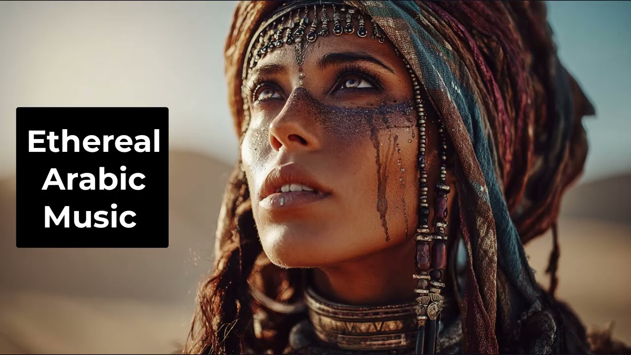 Ethereal Arabic Music Ambient | Whispering Oud & Desert Breeze 🌬️🌙 #arabicmusic #ambientmusic