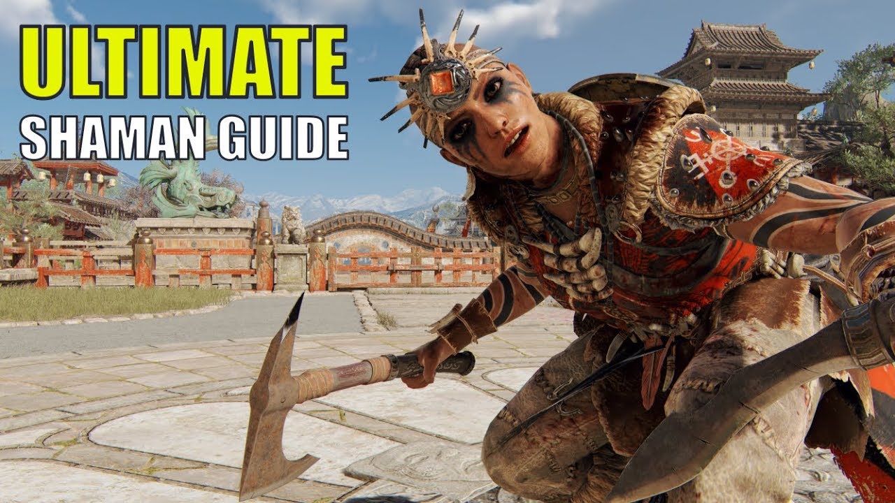 For Honor - Ultimate Shaman Guide (Punishes, Combos, Tips & Tricks)