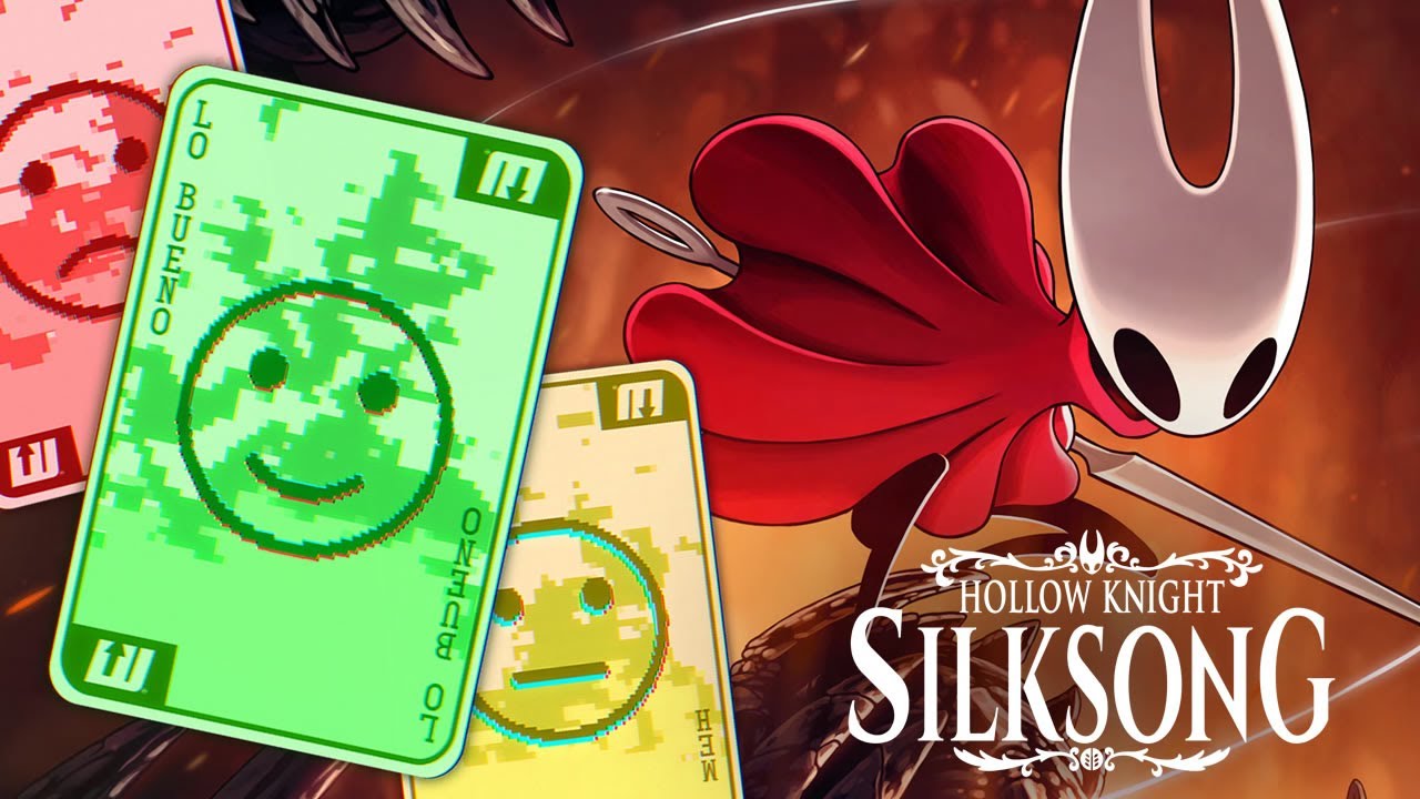 HOLLOW KNIGHT: SILKSONG: brutal, cruel y sádico... ¡LO AMAMOS! - ¡Lo Bueno, lo Malo y lo Meh!