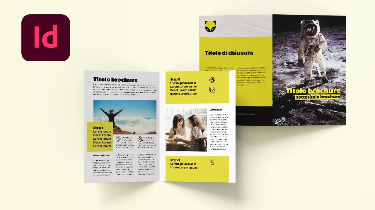 Come creare una Brochure con Adobe InDesign