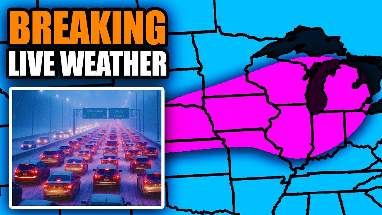 The November 29, 2025 Winter Storm Coverage, As It Happened...