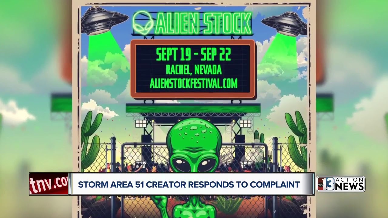 Storm Area 51 creator responds to complaint