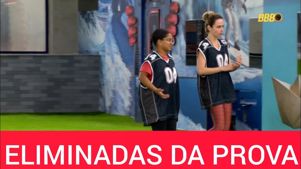 MILENA E ANA PAULA SÃO AS PRIMEIRAS ELIMINADAS DA PROVA DE RESISTÊNCIA E VOLTAM PRA CASA VEJAM!