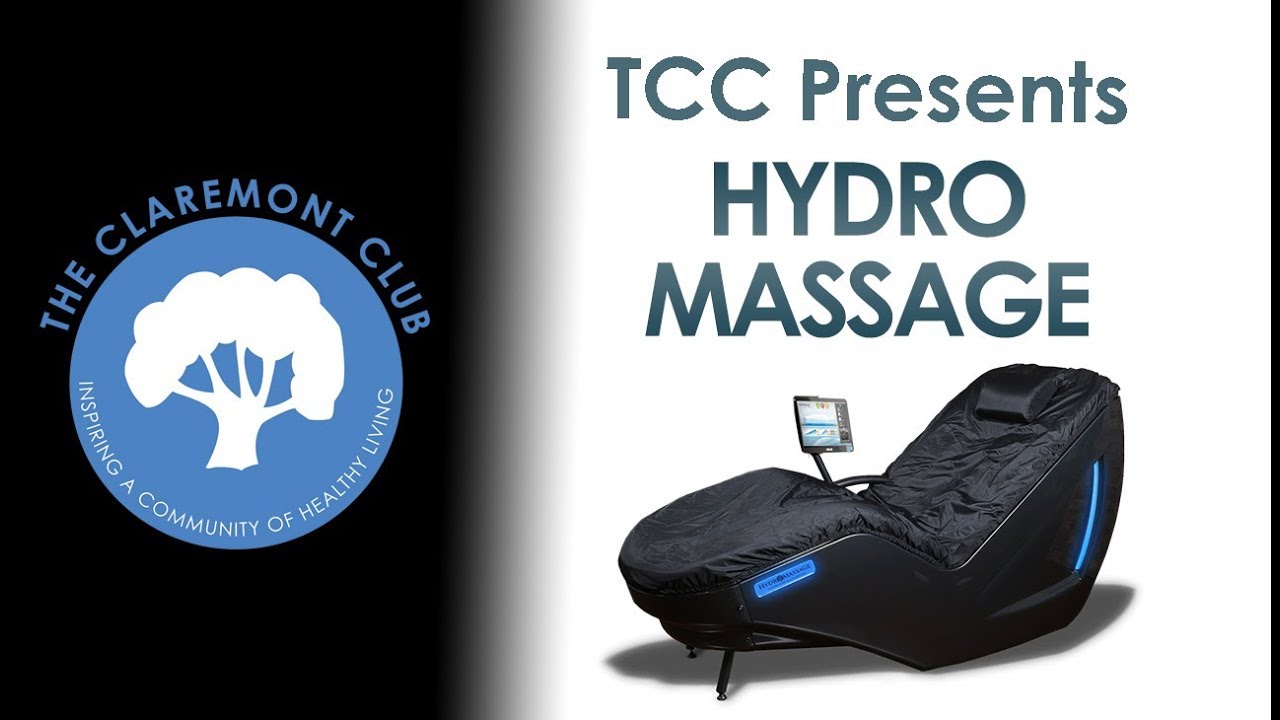 TCC Presents: Hydro Massage