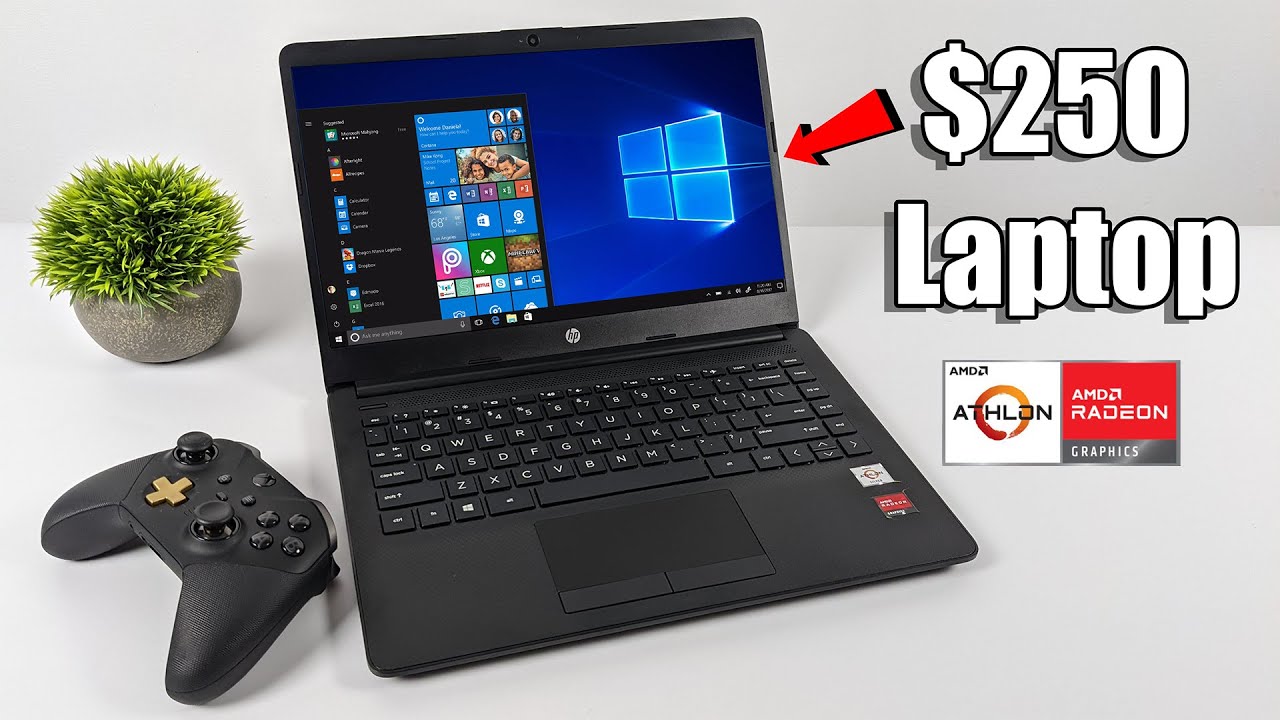 Is This $250 Budget Laptop Worth Buying? Can It Game? AMD 3050U