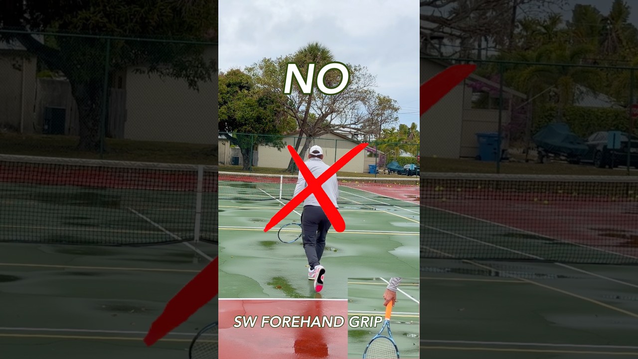 Tennis Serve Grips