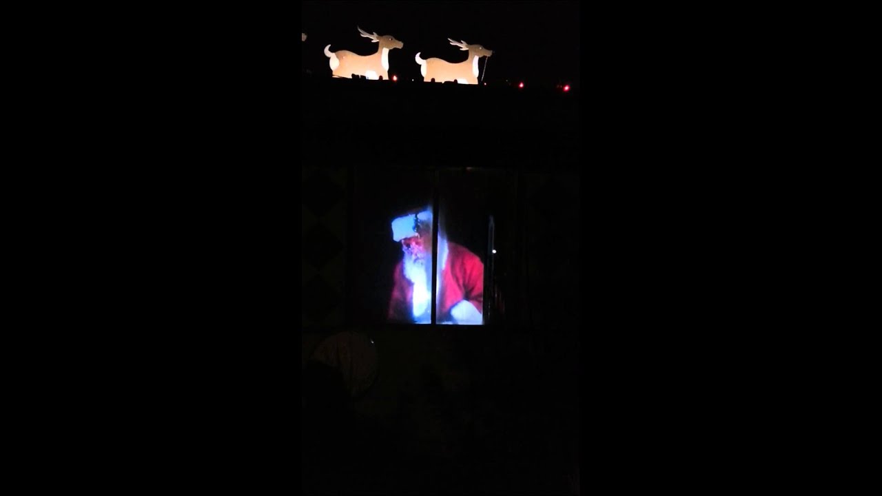 Virtual santa