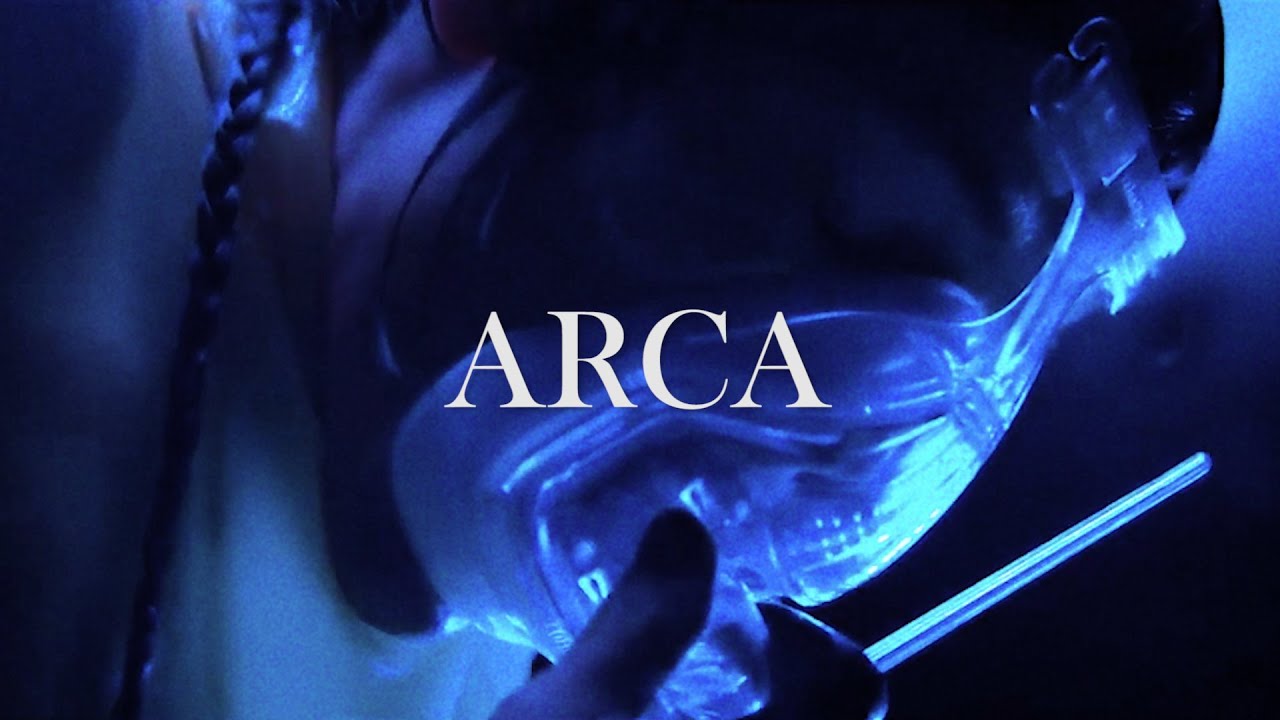Arca - Miel (Lyric Video)