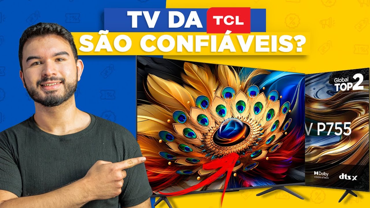 Smart TVs da TCL d&atilde;o PROBLEMA? Essa Marca &eacute; boa? Principais informa&ccedil;&otilde;es antes de voc&ecirc; comprar!