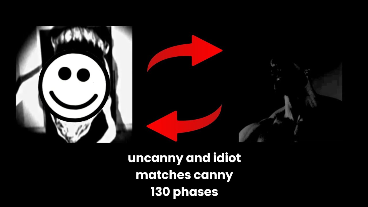 Mr Incredible Becoming Uncanny and Idiot 130 Phases (Matches Canny) UPDATE!!!!!!