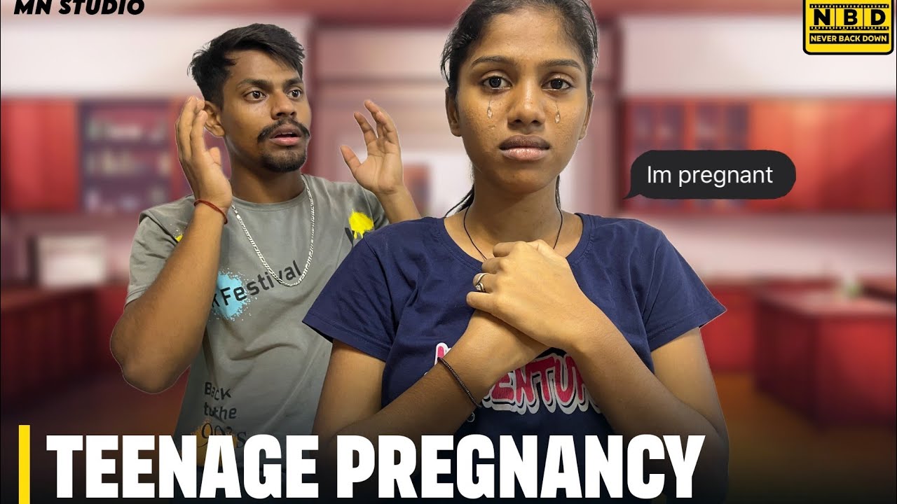TEEN PREGNANCY SHORT FILM | FEAR OF PREGNANCY HINDI SHORT MOVIE