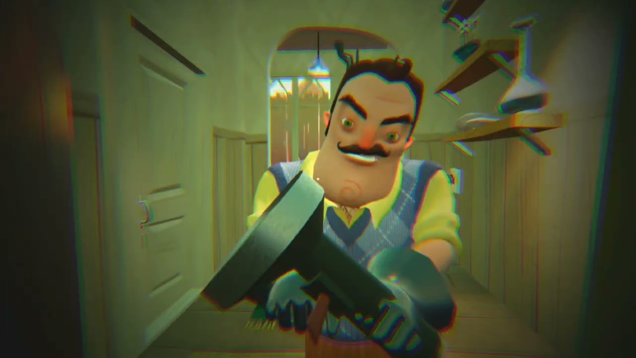 act 2 hello neighbor 