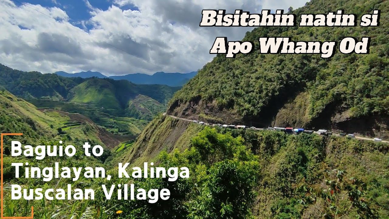 Buscalan Day Trip | Apo Whang-Od Tattoo Experience | Travel Vlog Philippines