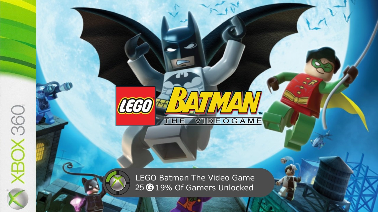 LEGO Batman: The Video Game 100% Achievement - Part 01