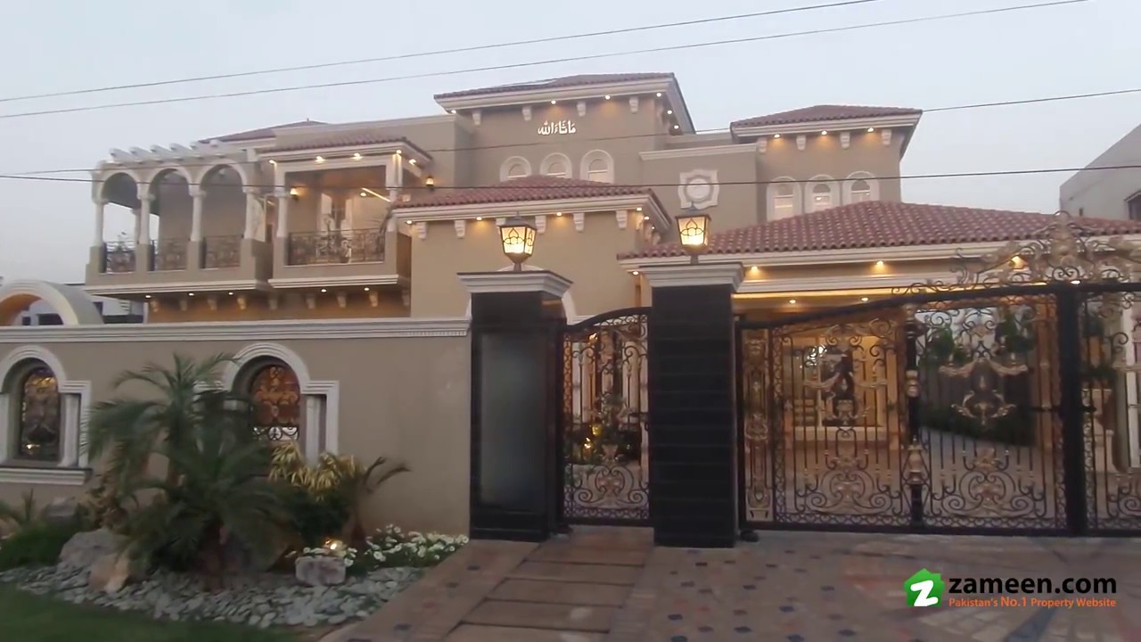 BRAND NEW BUNGALOW IS AVAILABLE FOR SALE IN NFC 1 - BLOCK D (SE) LAHORE