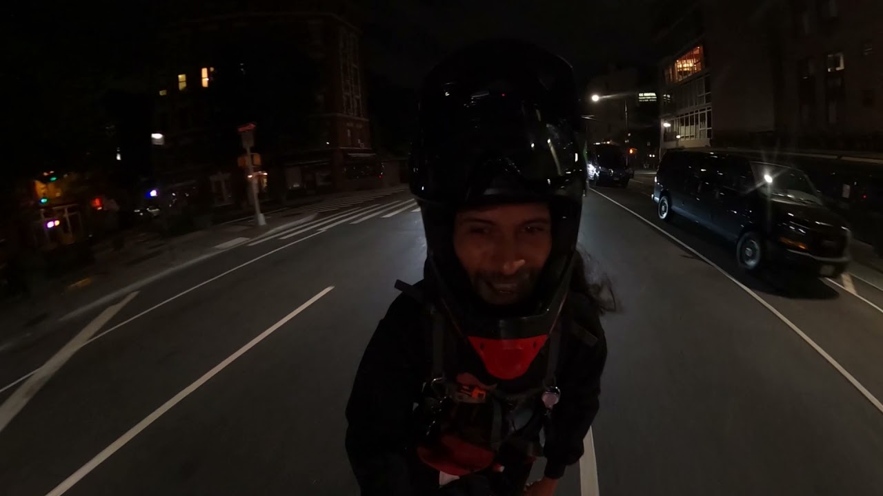 NYC Euc and car accident