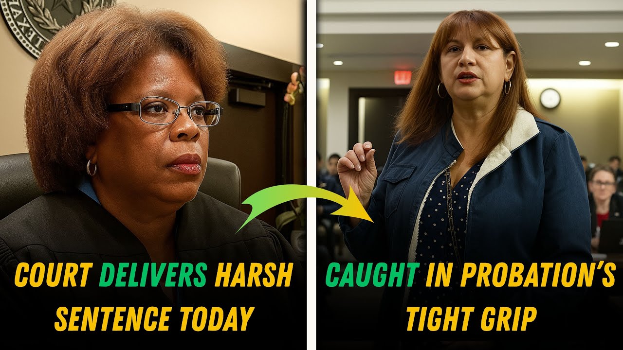 Judge Slams Defendant With 1 Year Jail + $79K Restitution | Probation Threatens Revocation