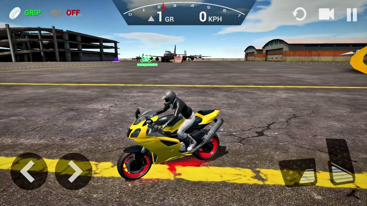 Ultimate Motorcycle Simulator #9 NEW BIKE UNLOCKED - Android gameplay walkthrough