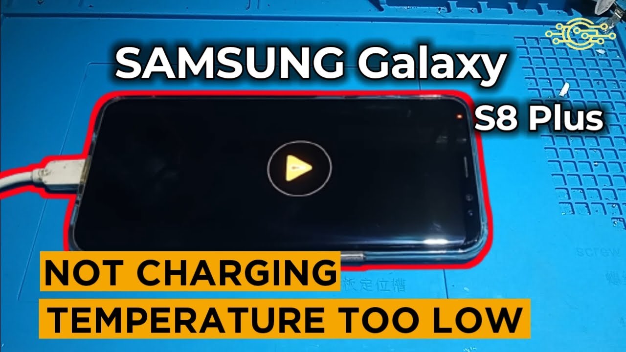 Mengatasi Samsung Galaxy Temperature too low ❗blinking to charging samsung s8 plus