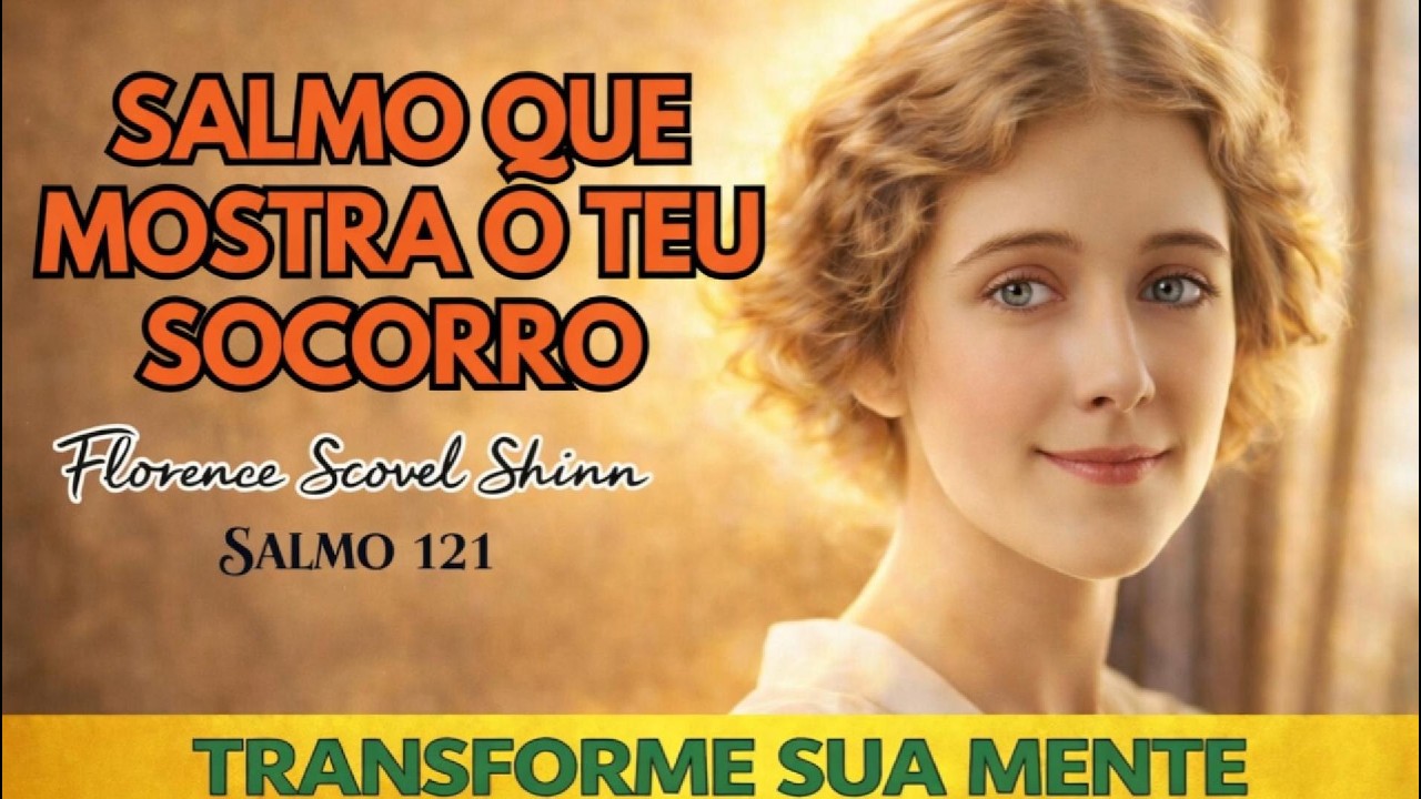 PERMITA-SE,  TRANSFORME SUA VIDA E ACALME O SEU CORAÇÃO - SALMO 121 COM ORAÇÃO GUIADA .