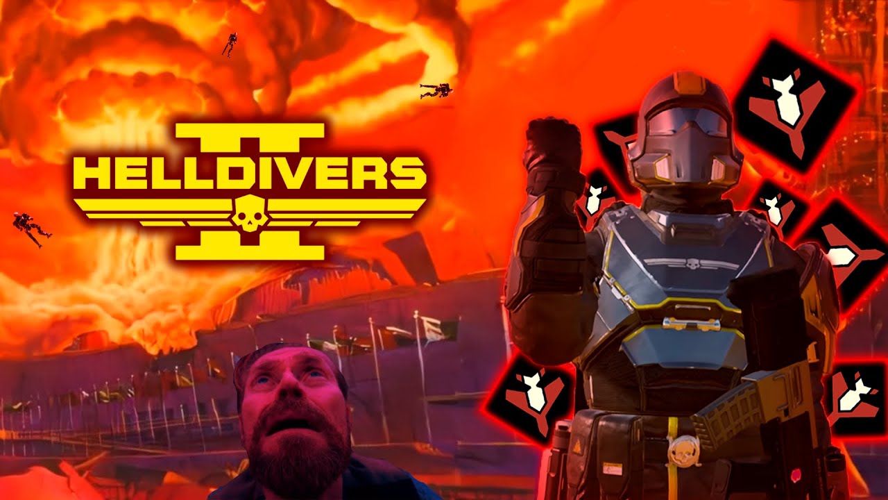 Helldivers es BOMBÁSTICO