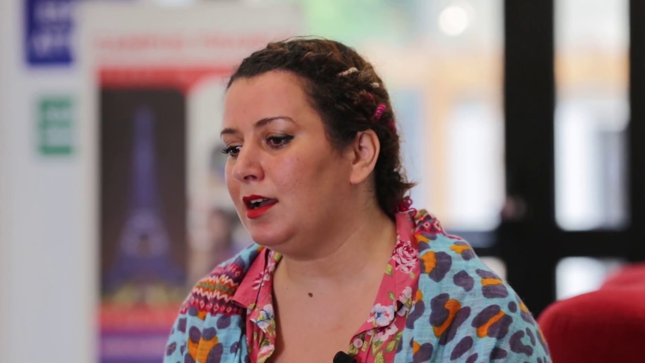 Hania ZAZOUA, alumni de l'Ecoles Supérieure d'Art d'Aix en Provence