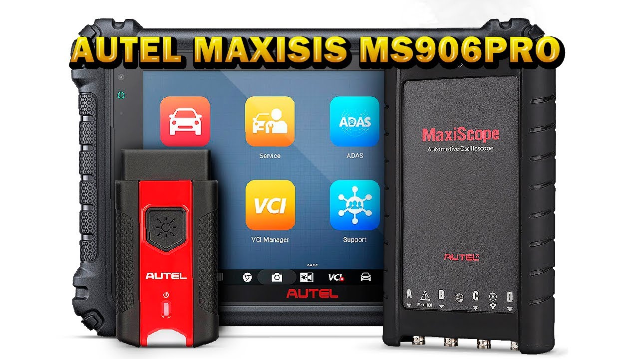 Autel MaxiSis MS906pro обзор сканера