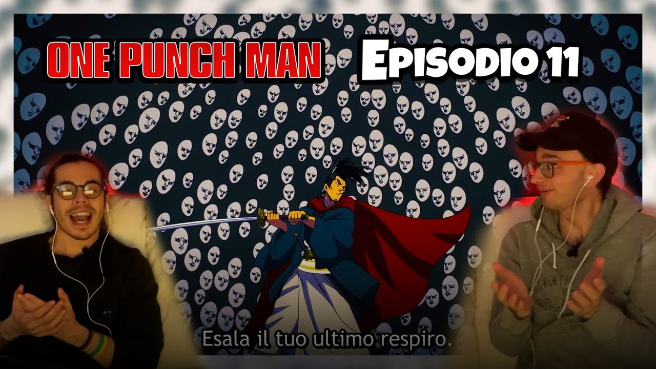 ATOMIC SAMURAI VS SP**MA NERO! Il peggior nemico possibile?!  | One Punch Man 3x11