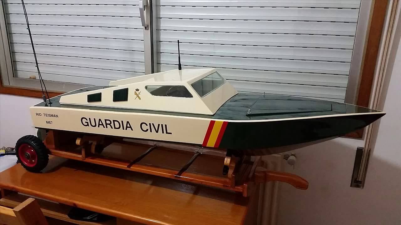How to build an RC Boat