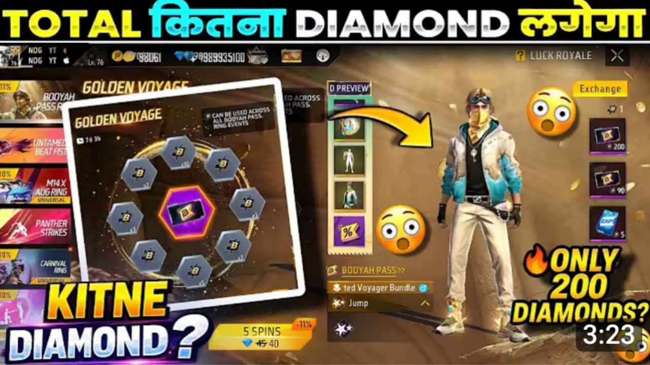 New BOYAPASS RING TOTAL LITANE DIAMOND LAGENGE