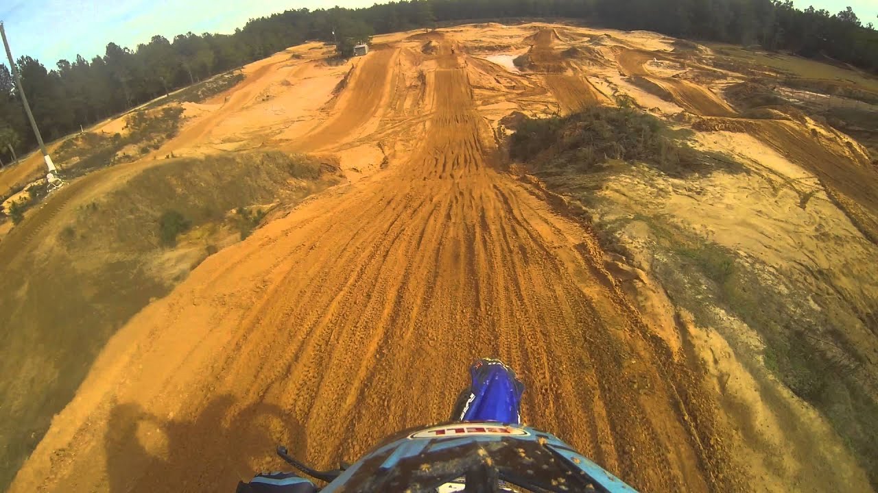 2016 YZ250F County Line MX Florida