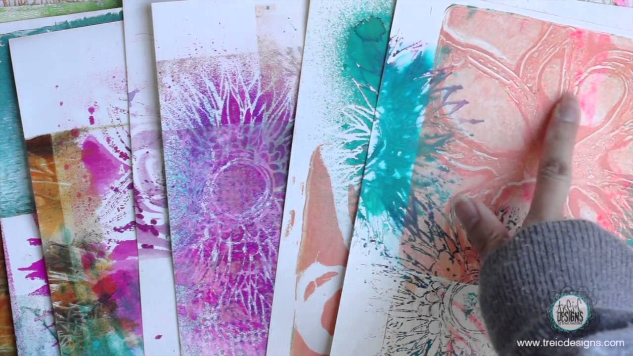 Part 3: Bold, Expressive & Unconventional Printmaking with Traci Bautista
