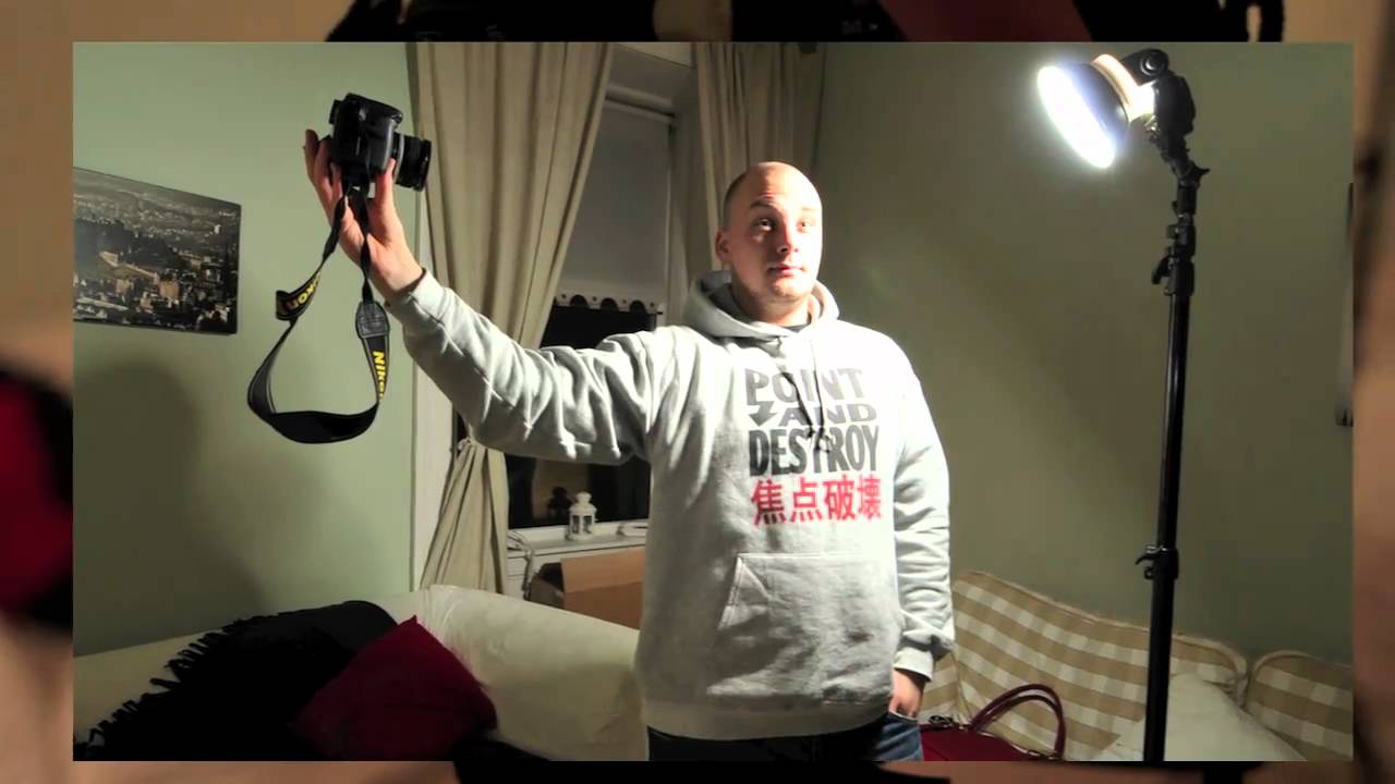 Flash photography tip (ISO)