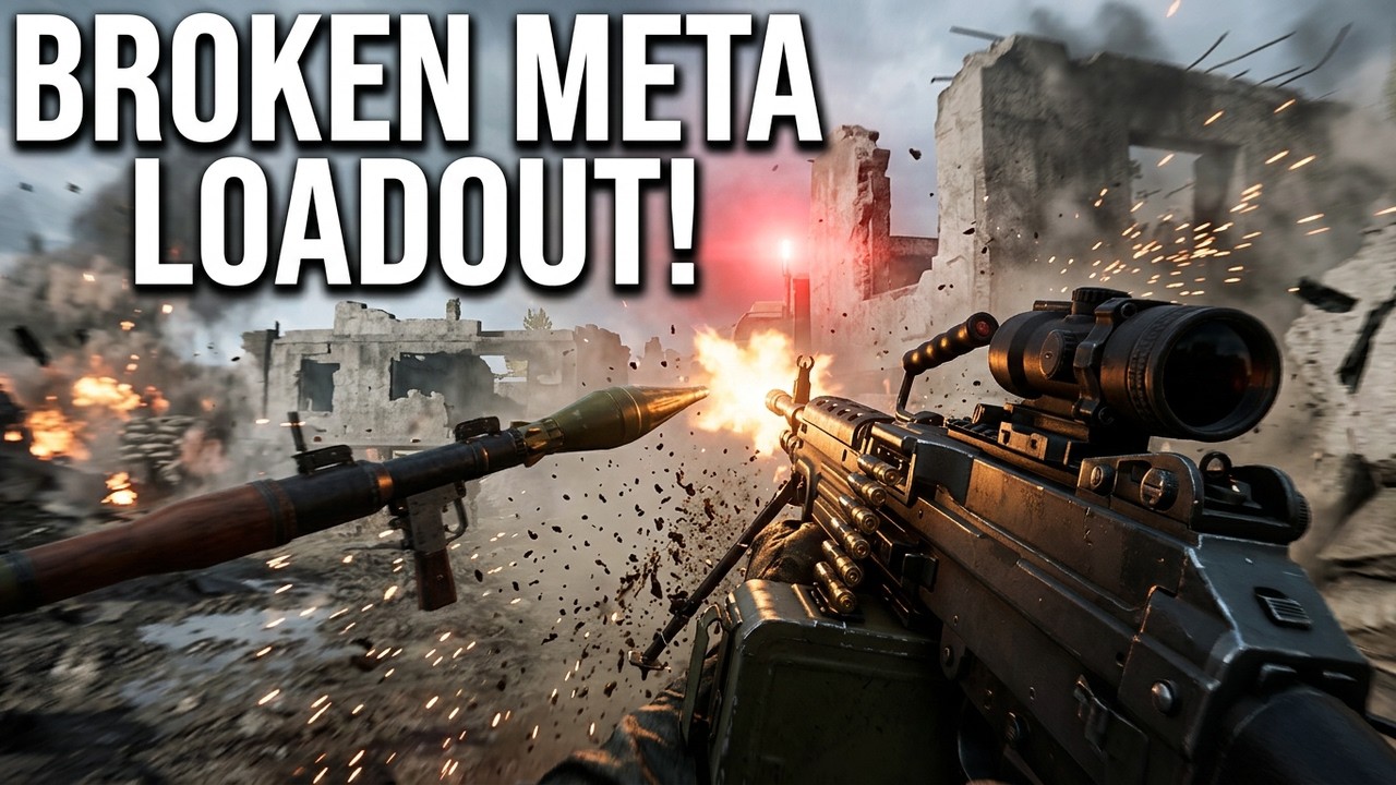 BATTLEFIELD 6 IS FREE! 🚨 Season 2 ULTIMATE Domination & Broken Meta Loadouts