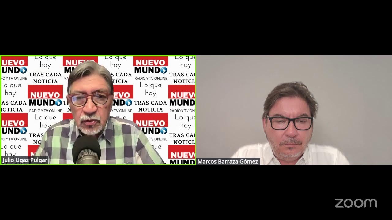 Entrevista en Lo Que Hay Tras Cada Noticia: Hoy con el diputado electo, Marcos Barraza