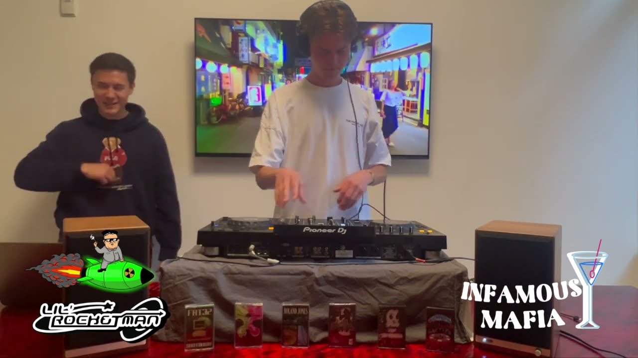 Lil Rocketman x FREDDY KONFEDDY  |  Live PHONK Set