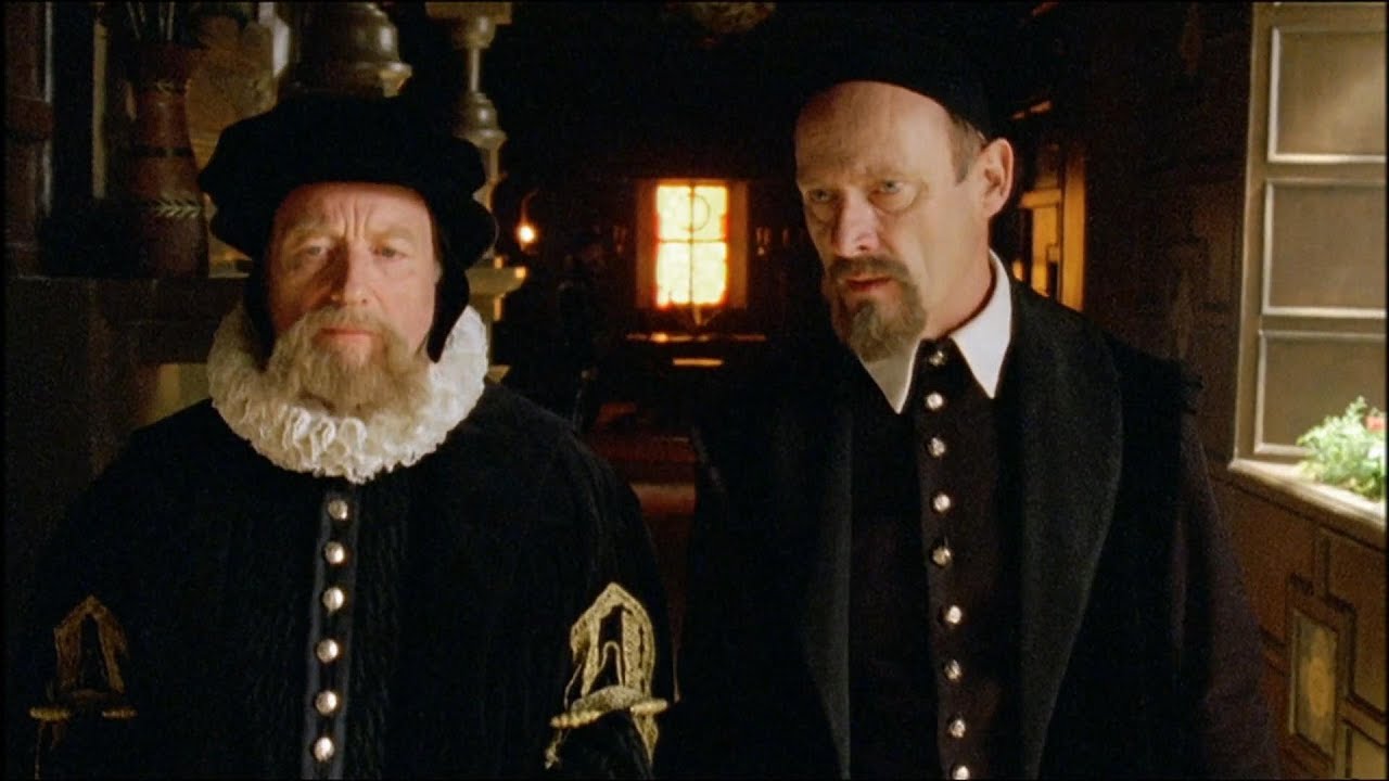 Ian McDiarmid as Lord Burghley / Part 1 / Peddlers of the matrimonial state