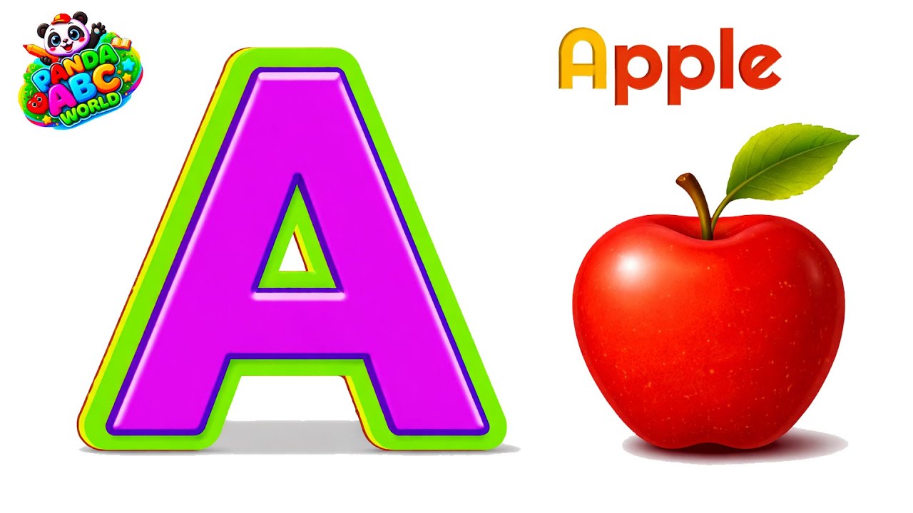 ABC Phonics Song | Nursery ABC Panda Songs | Educational YouTube Videos | Sing Along Phonics Sounds