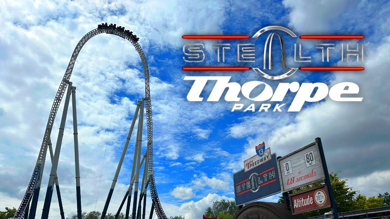 Stealth Off-Ride at Thorpe Park